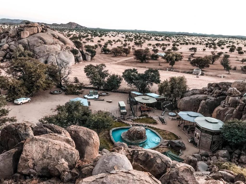 Hotel Madisa Camp Kalkbron Exteriér fotografie